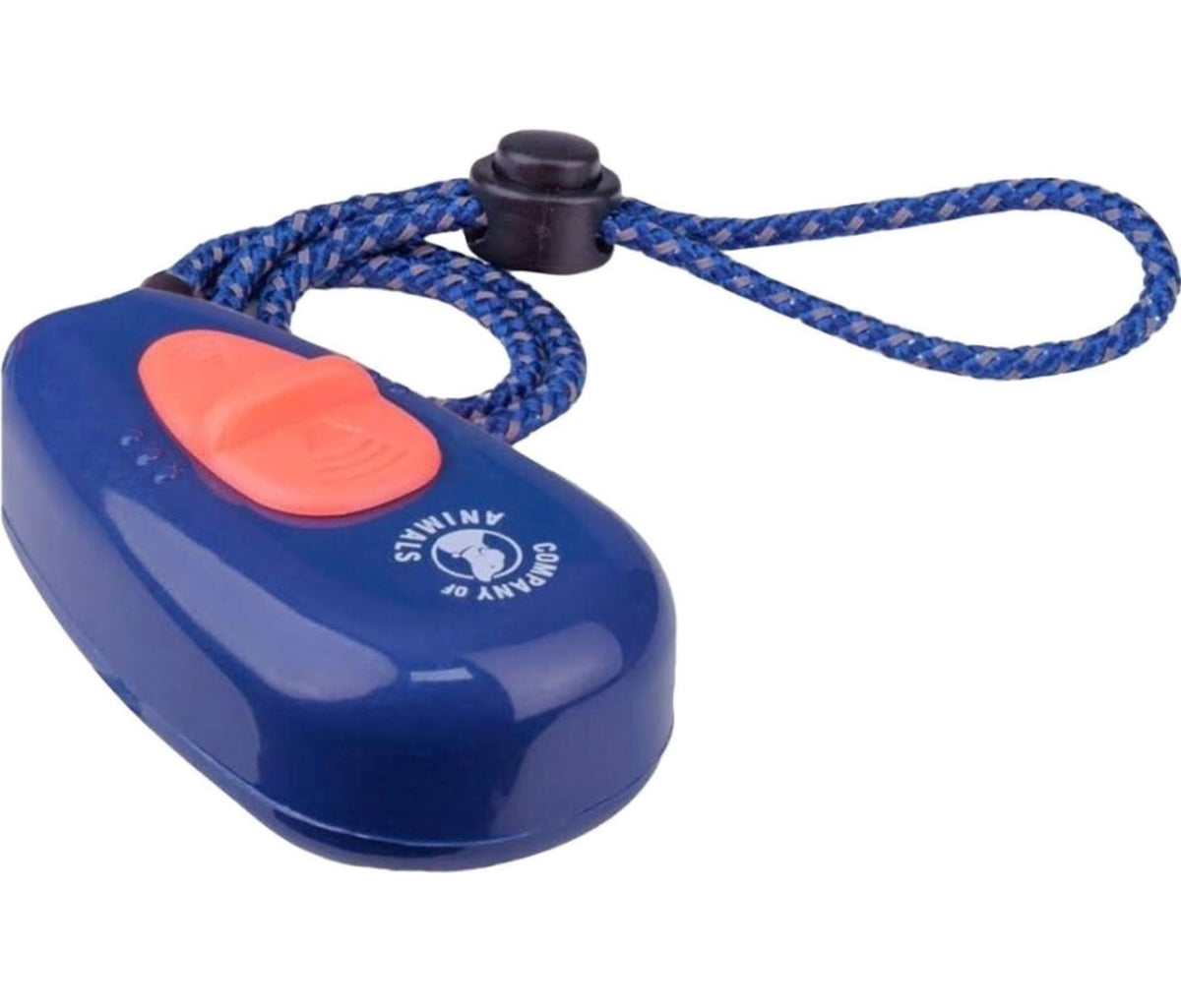 Coachi Multi Clicker with Lanyard for Dogs with Adjustable Volume Control-Boats n Barks