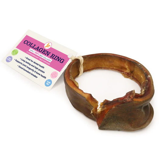 Beef Collagen Ring Chew for Dogs