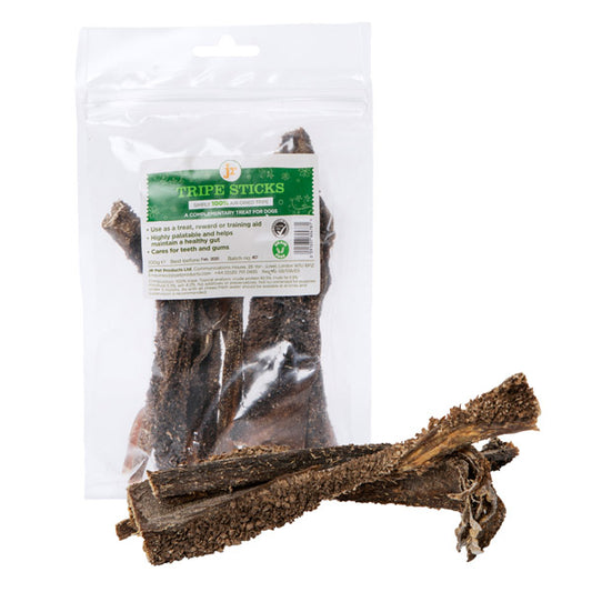 JR Pet Products Dried Tripe Sticks Natural Chews for Dogs