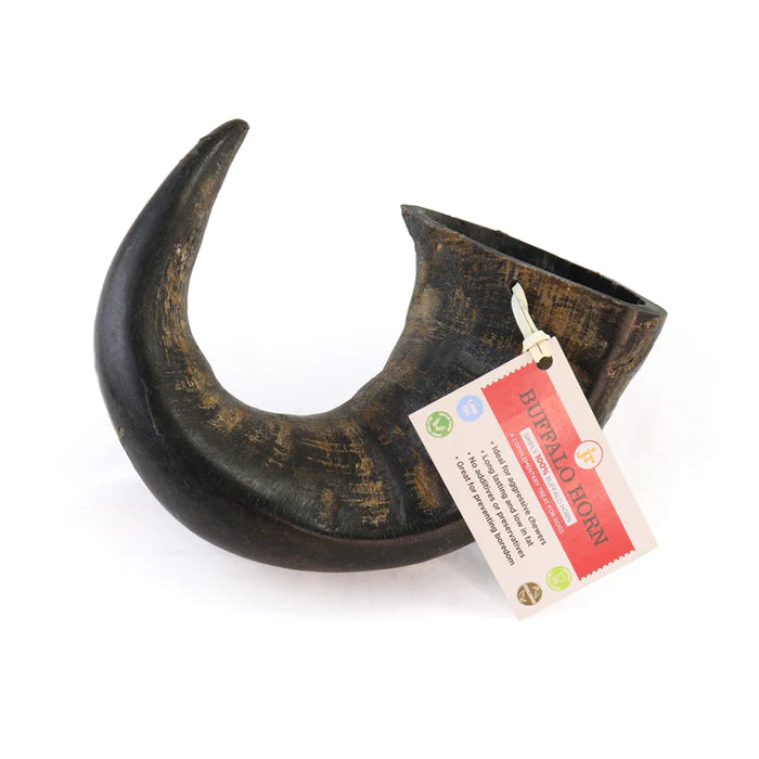 JR Pet Products UK Full Buffalo Horn Medium