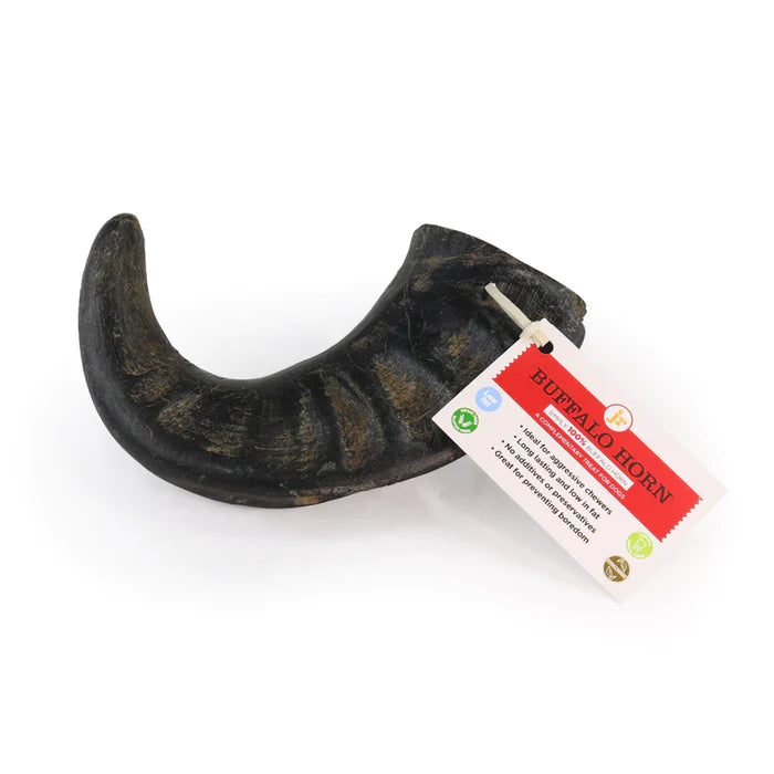 JR Pet Products UK Full Buffalo Horn Small