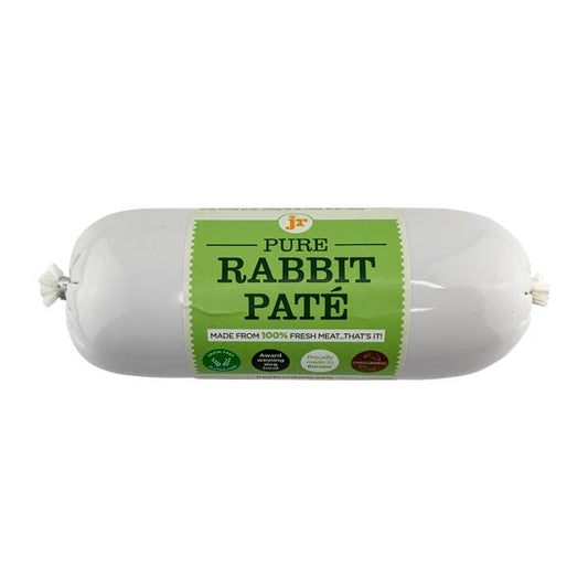 JR Pet Products Rabbit Pate 100% Pure Meat for Dogs made in UK 400g