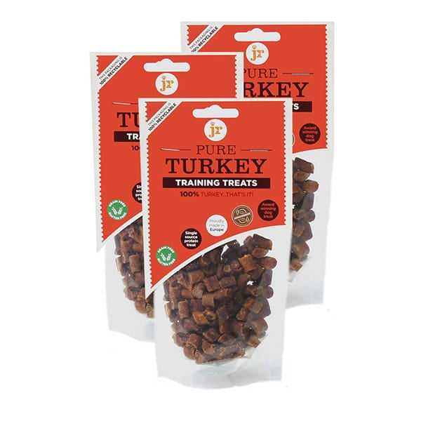 Turkey Natural Training Treats for Dogs made in UK 85g-Boats n Barks