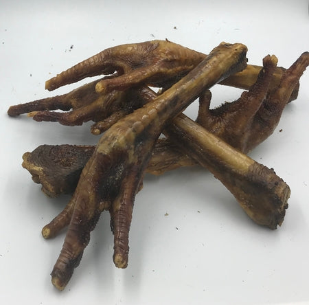 JR Pet Products Large Turkey Foot for Dogs
