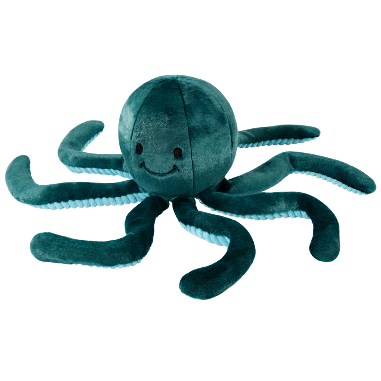 Fluff & Tuff Stevie Octopus Soft Dog Toy Giant Size 21"