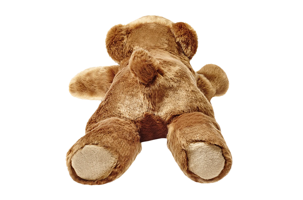 Fluff & Tuff Sadie Bear Extra Large Soft Dog Toy with Squeaker Machine Washable-Boats n Barks