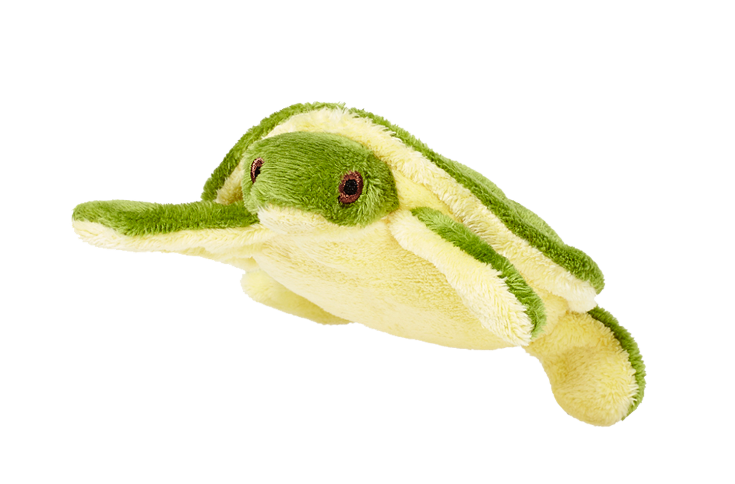 Fluff & Tuff Shelly Turtle Soft Dog Toy with Squeaker Machine Washable