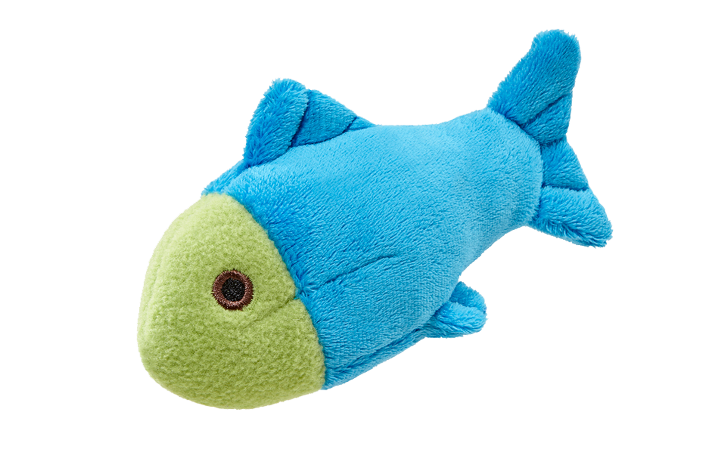 Fluff & Tuff Molly Fish - Extra Small Plush Dog Toy