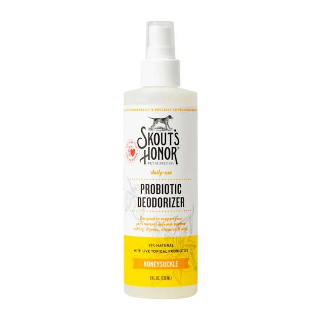 Skout's Honor Probiotic Shampoo & Conditioner for Dogs - Honeysuckle