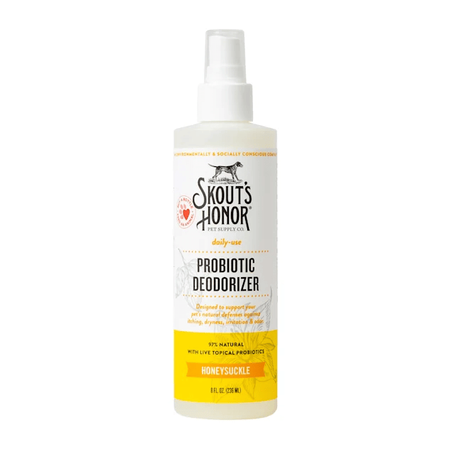 Skout's Honor Probiotic Shampoo & Conditioner for Dogs - Honeysuckle-Boats n Barks