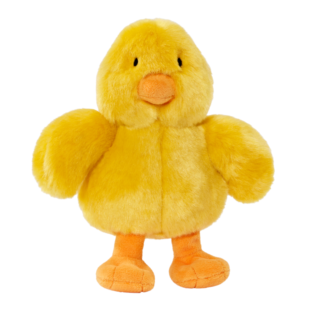 Fluff & Tuff Howie Duck Soft Dog Toy with Squeaker Machine Washable