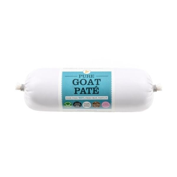 JR Pet Products Goat Pate 100% Pure Meat for Dogs made in UK Mini Tube 80g