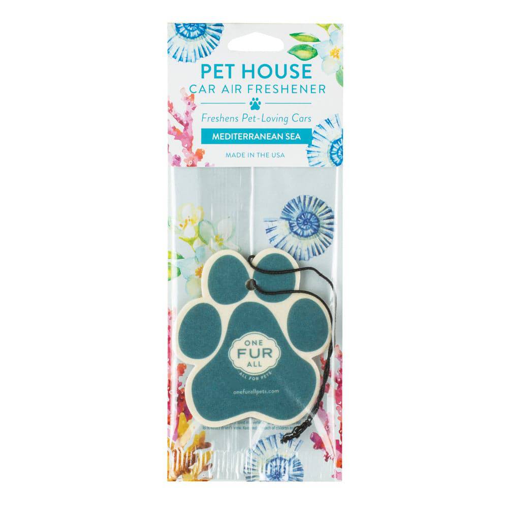 Pet House Car Air Freshener Mediterranean Sea