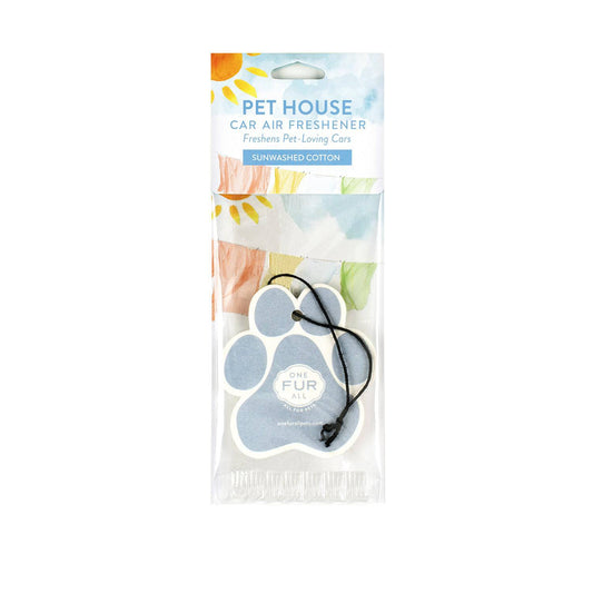 Pet House Car Air Freshener Sunwashed Cotton