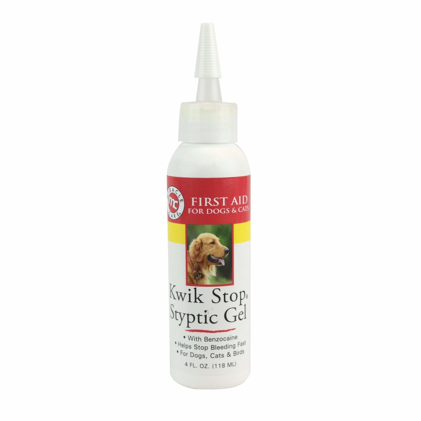 Kwik Stop Styptic Gel 4oz Controls Bleeding