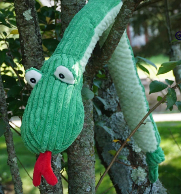 Sammy Snake Knottie Plush Dog Toy 37" Long