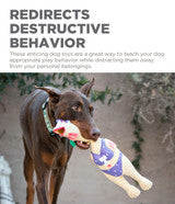 Squawkers Latex Rubber Chicken Interactive Dog Toy, Henrietta