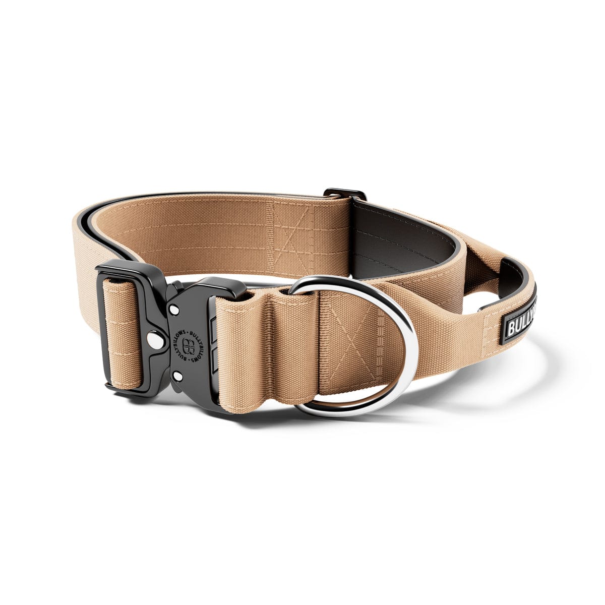 Bully BIllows 5cm Combat Collar with Handle-Boats n Barks