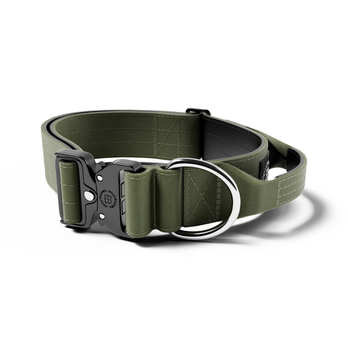 Bully BIllows 5cm Combat Collar with Handle