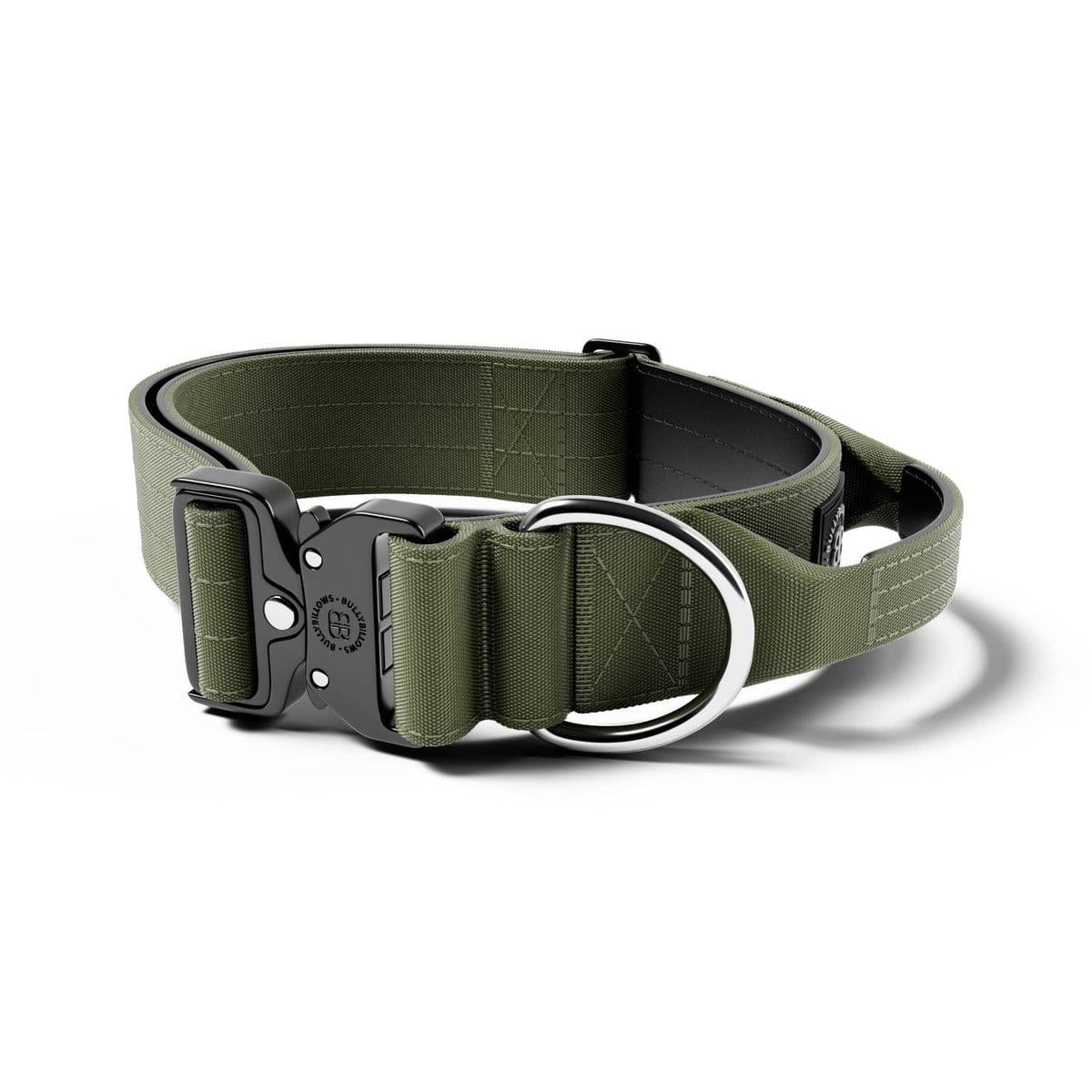 Bully BIllows 5cm Combat Collar with Handle-Boats n Barks