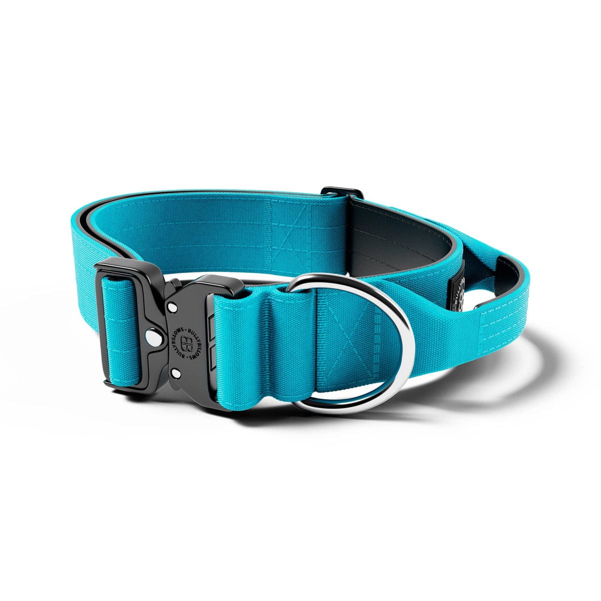 Bully BIllows 5cm Combat Collar with Handle-Boats n Barks