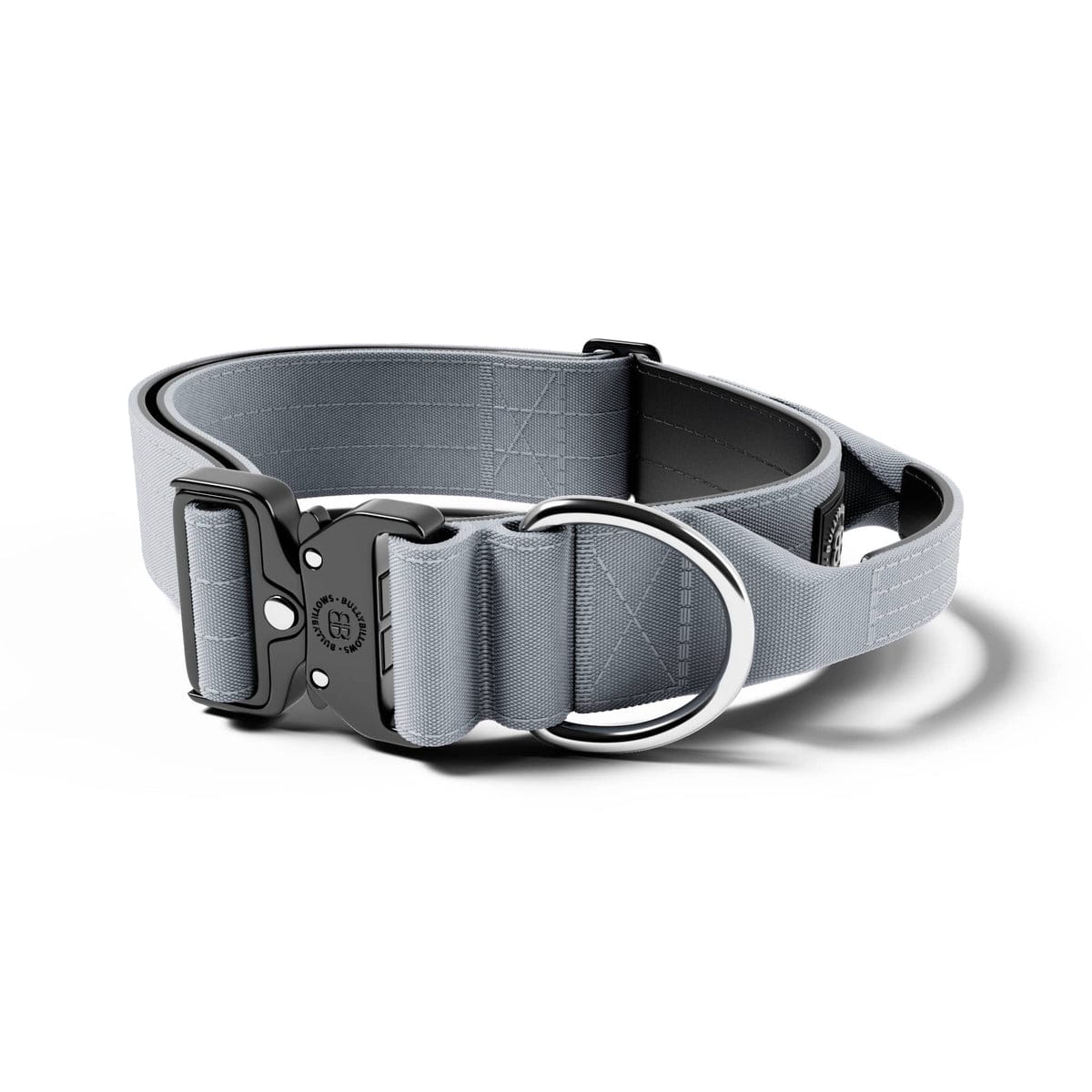 Bully BIllows 5cm Combat Collar with Handle-Boats n Barks
