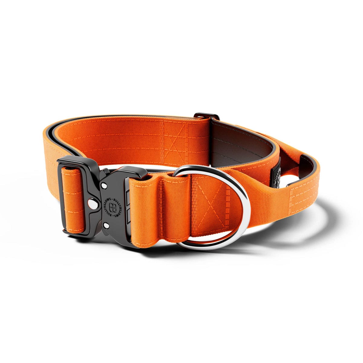 Bully BIllows 5cm Combat Collar with Handle-Boats n Barks