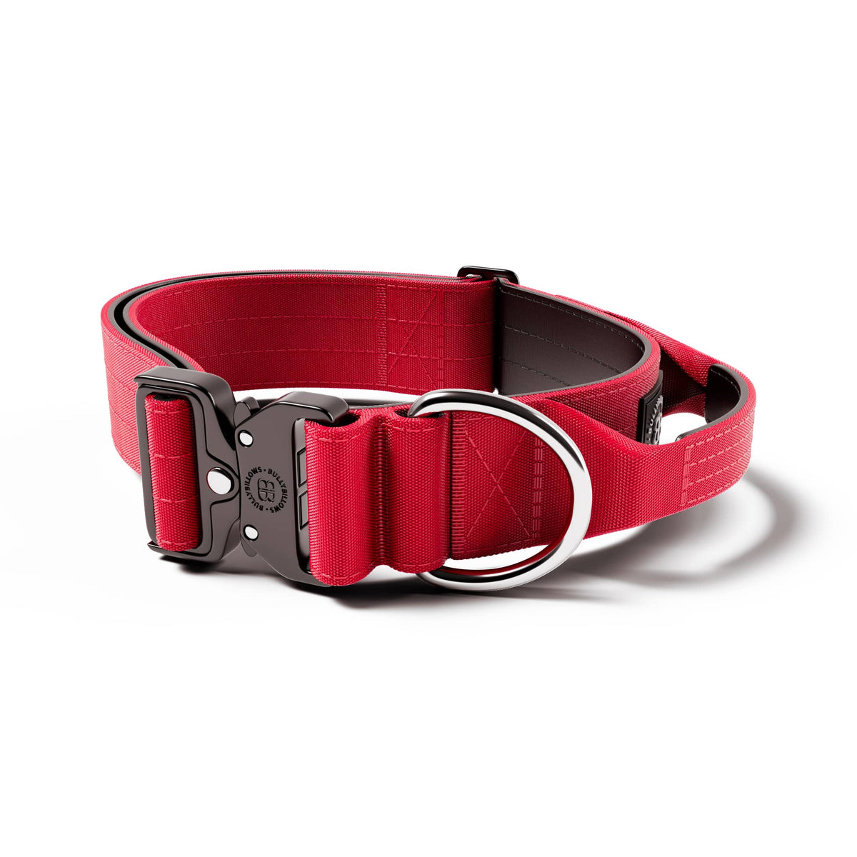 Bully BIllows 5cm Combat Collar with Handle