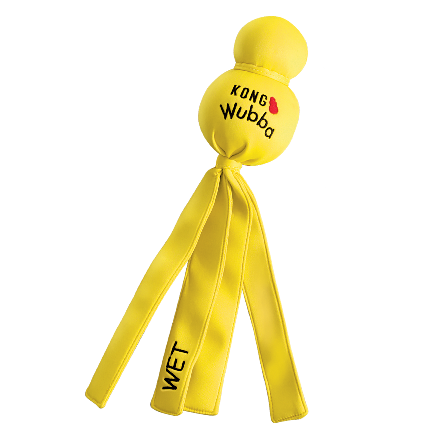 Kong Wubba Wet Dog Toy Floats and Fast Drying Neoprene Material