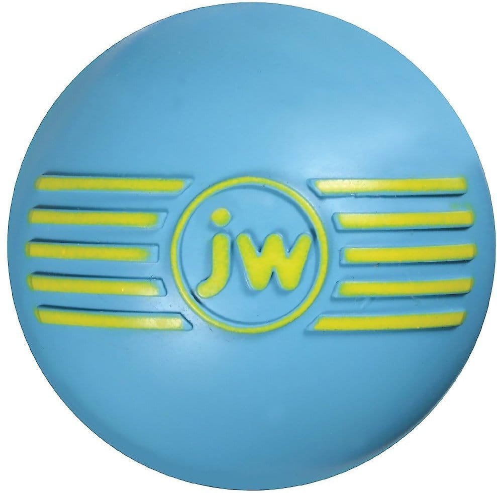 JW ISqueak Ball Medium-Boats n Barks