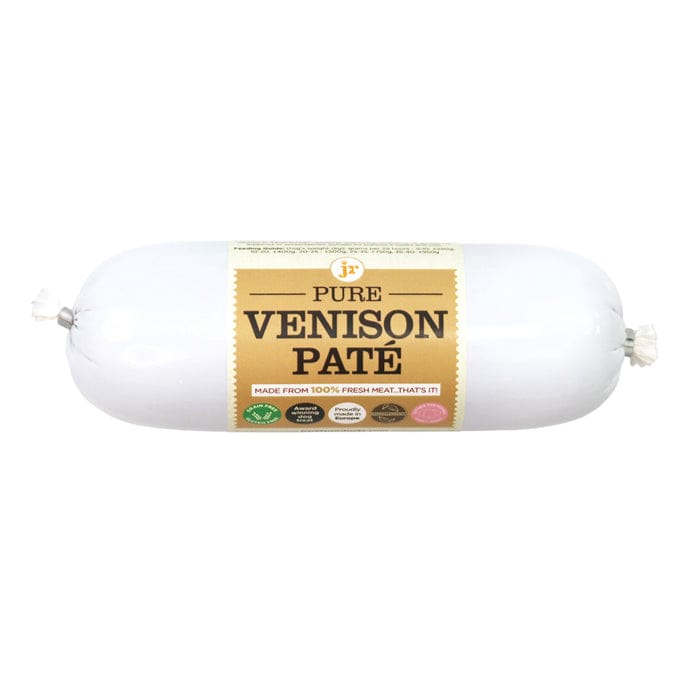 Venison Pate 100% Pure Meat for Dogs made in UK 400g-Boats n Barks