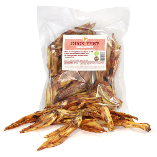 Natural Duck Feet for Dogs