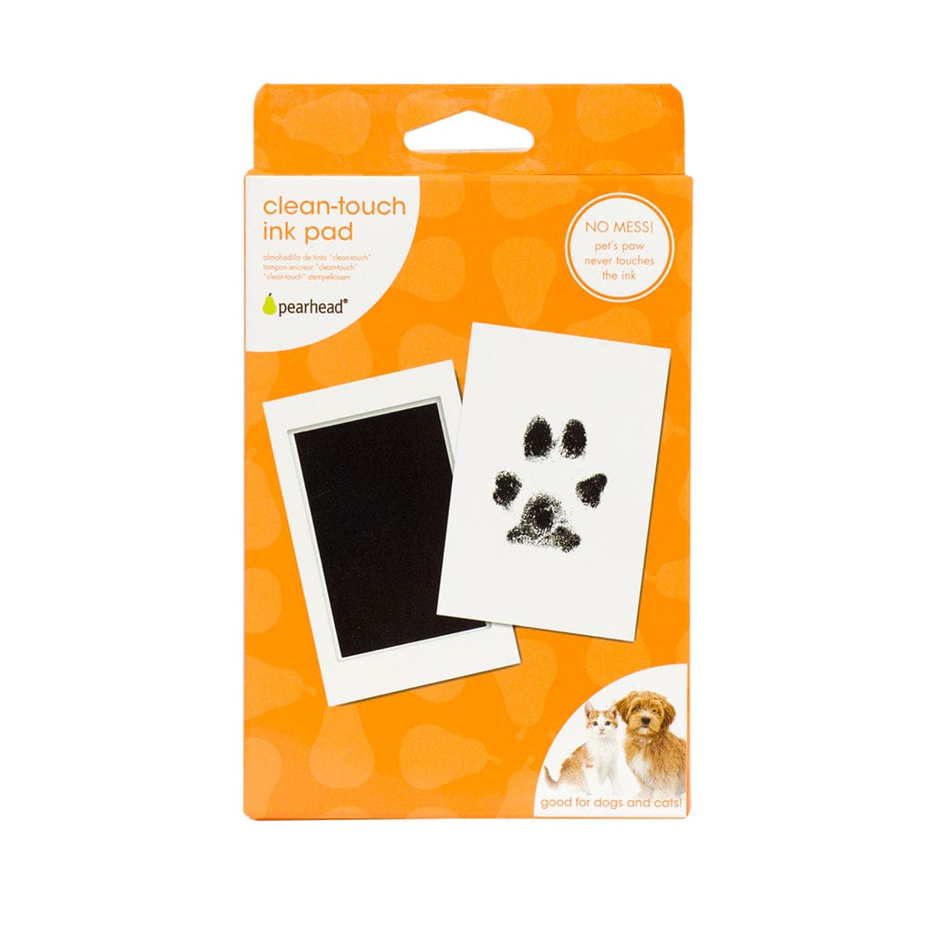 Pearhead Clean Touch Ink Pad and 2 Impression Cards for Dogs Pawprints-Boats n Barks