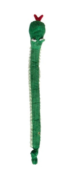 Sammy Snake Knottie Plush Dog Toy 37" Long