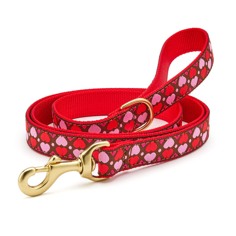 All Hearts Dog Lead by Up Country