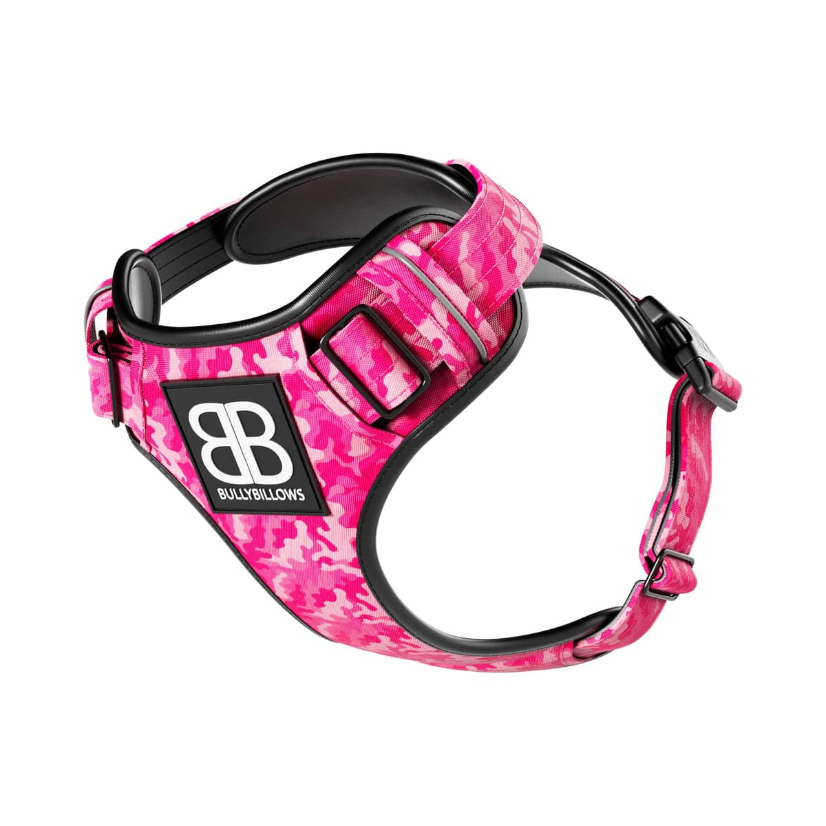 Premium BullyBillows Comfort Harness For Dogs-Boats n Barks