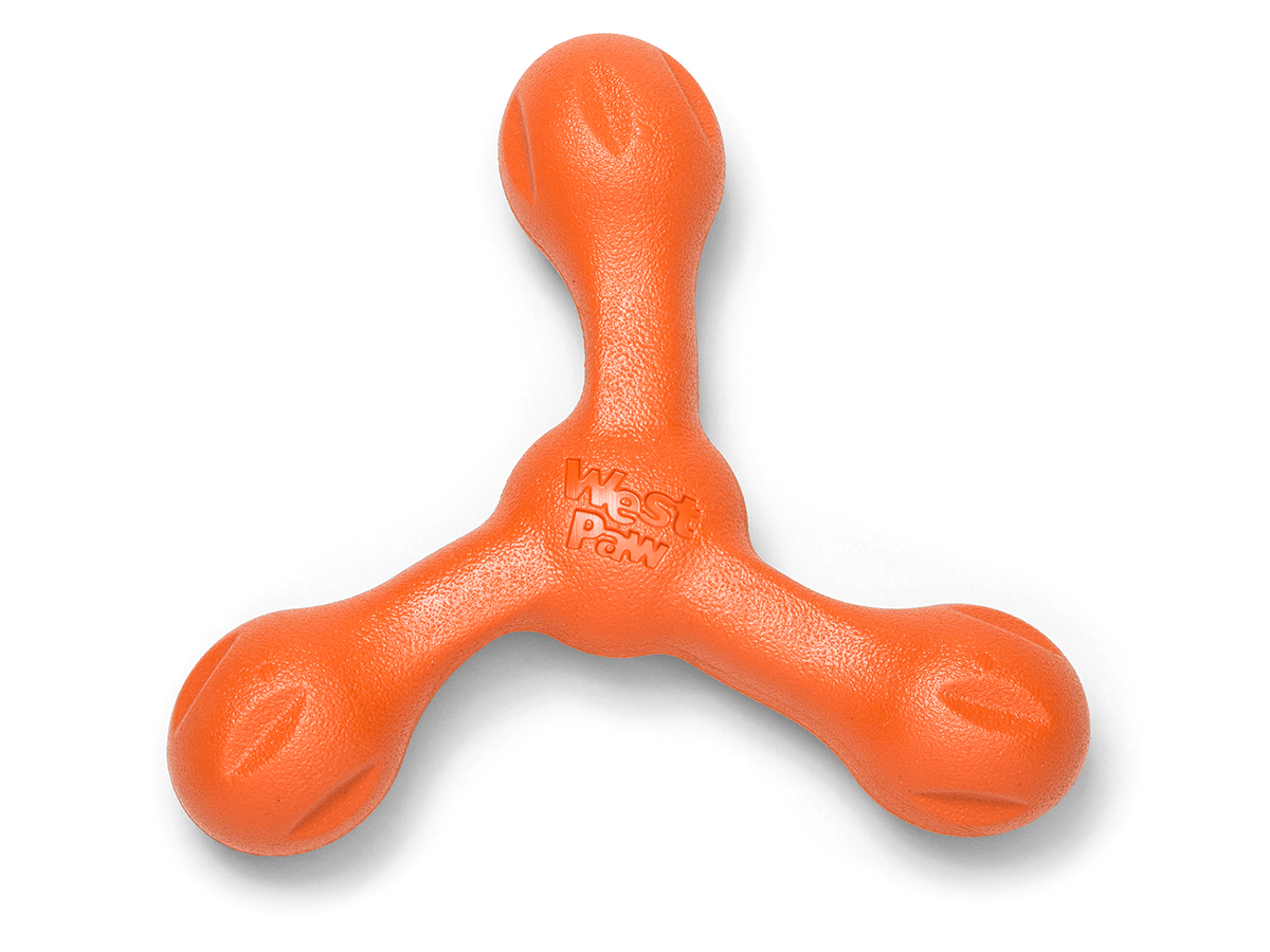 West Paw Skamp Dog Toy Floats, Bounces, Tug of War Toy