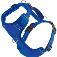Baydog Chesapeake Bay Reflective Dog Harness with Handle and 3 Attachment Rings-Boats n Barks