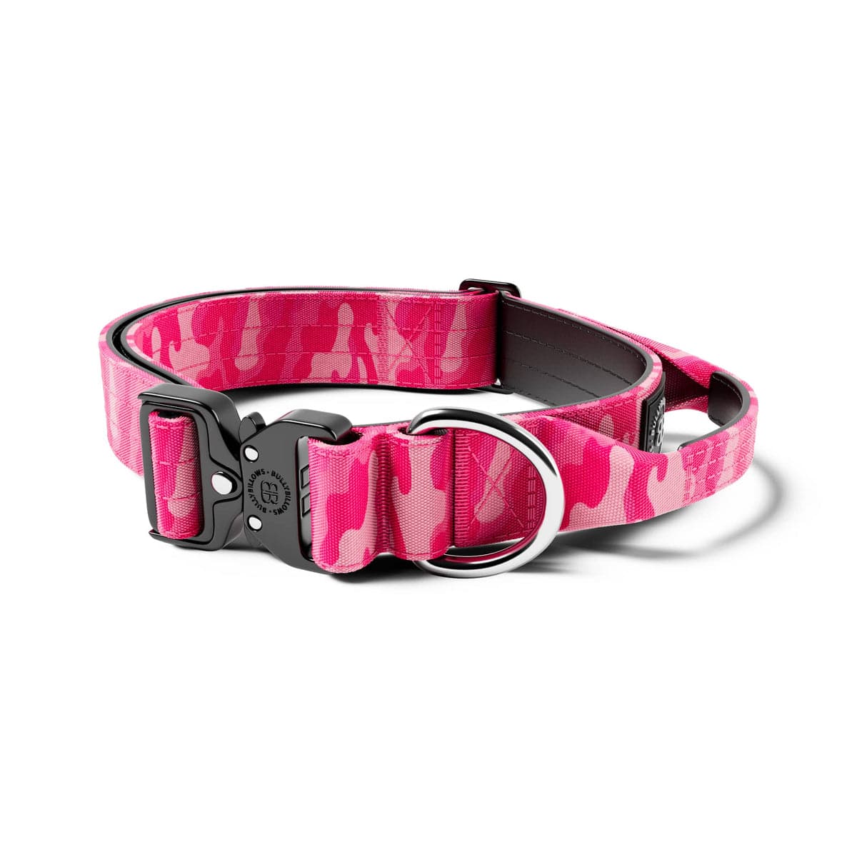 Bully BIllows 4cm Combat Collar with Handle from UK-Boats n Barks