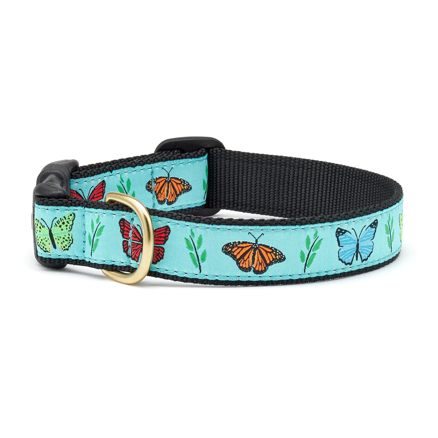 Butterfly Dog Collar by Up Country