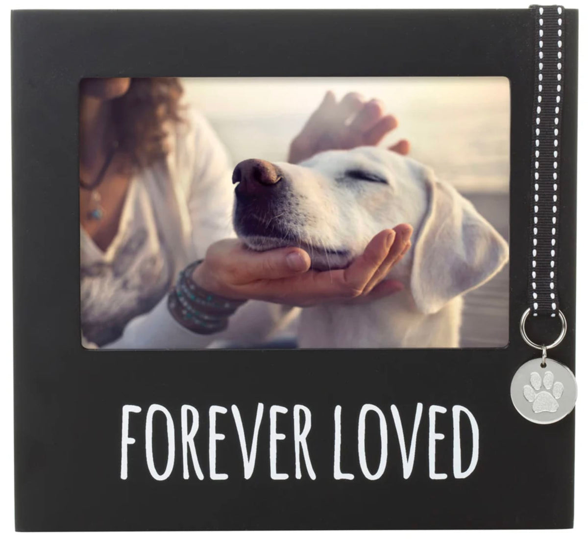 Pet Memorial Frame Forever Loved-Boats n Barks