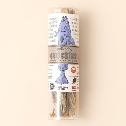 Cod Skins for Dogs by Polkadog