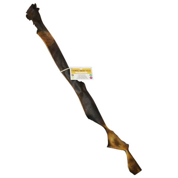 JR Pet Products Braided Camel Skin Sticks Individual 30cm Long