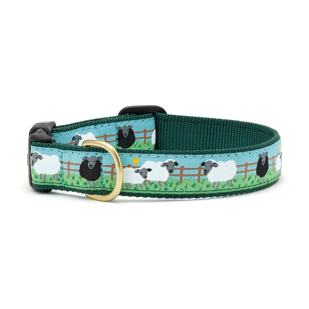 Counting Sheep Dog Collar by Up Country-Boats n Barks