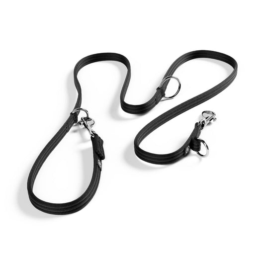 Bully Billows Multi-functional Double Ended Dog Lead with Stainless Clips 6ft long