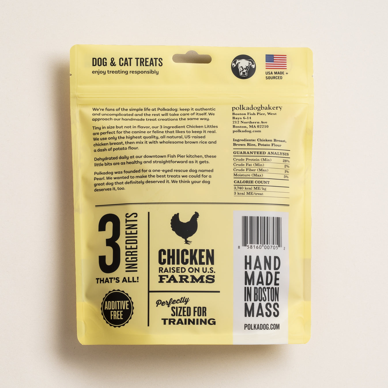 Chicken Little Training Bits Chicken Dog Treats