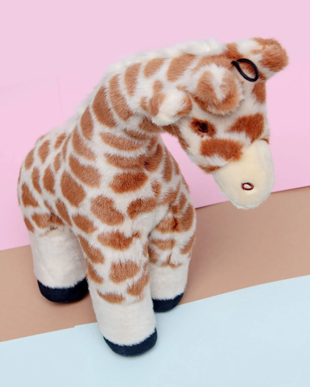 Fluff & Tuff Nelly Giraffe - Medium Plush Dog Toy-Boats n Barks