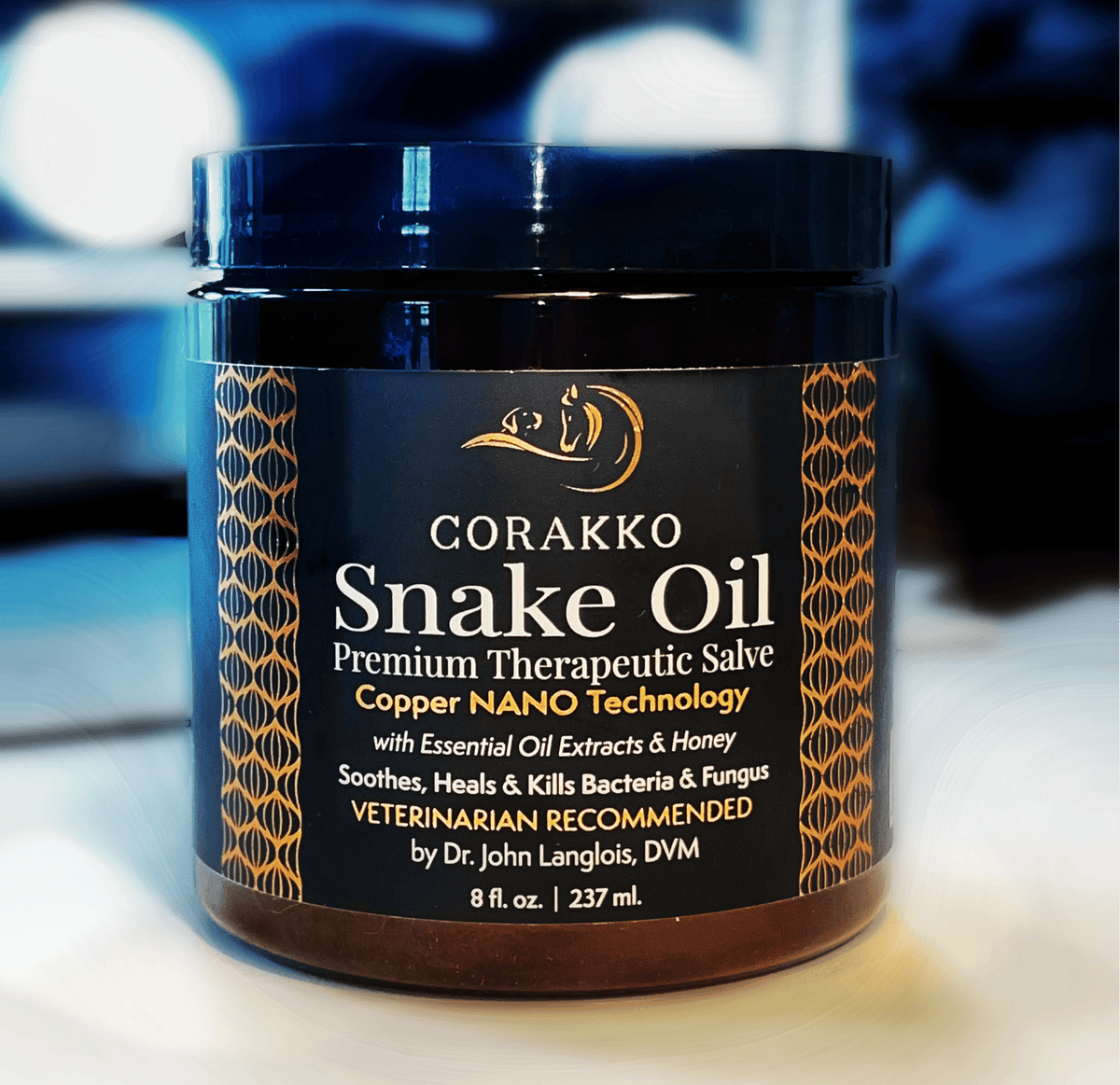 Corrako Snake Oil Therapeutic Salve for Dogs-Boats n Barks