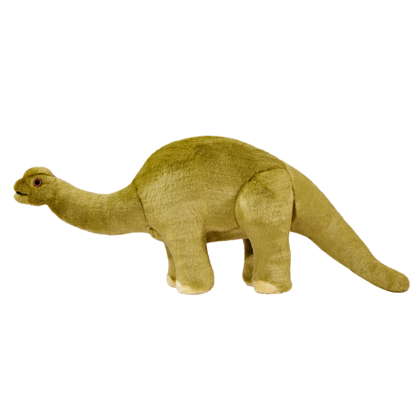 Fluff & Tuff Emily Brontosaurus Soft Dog Toy with Squeaker Machine Washable