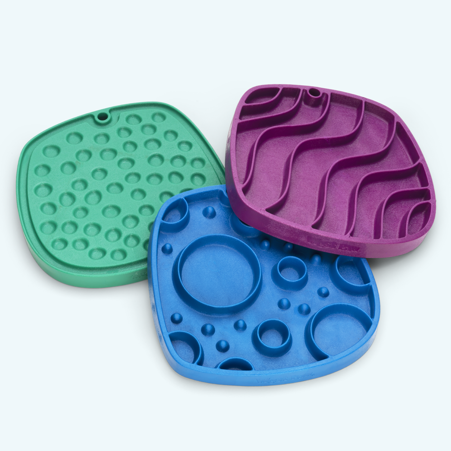 Feast Mat Slow Feeder and Lick Mat Combo for Dogs